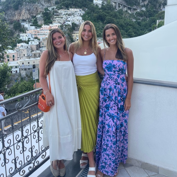 Playa Lucila Square Neck Maxi Dress - Picture 6 of 6